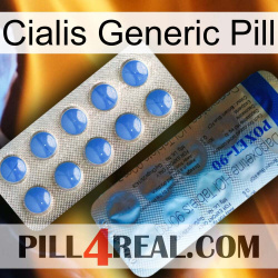 Cialis Generic Pill